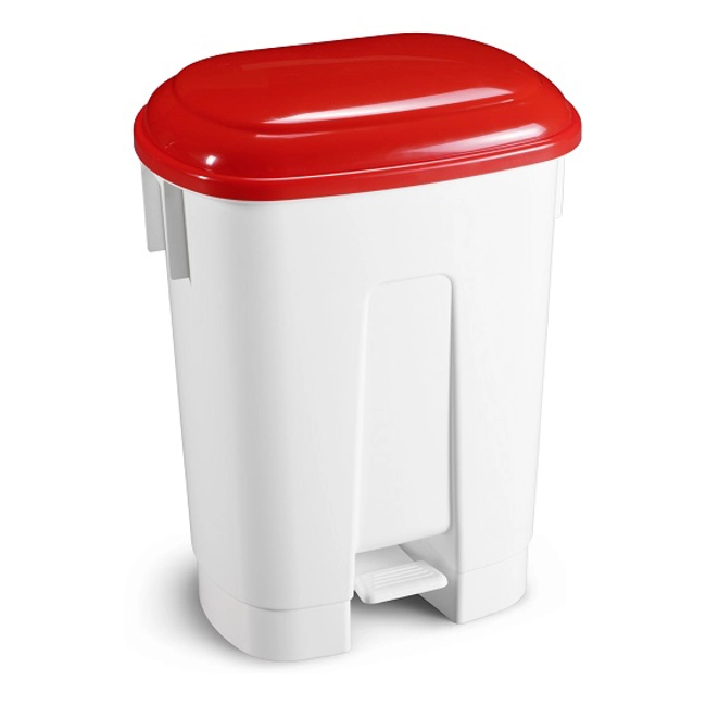 Vendita online Pattumiera Derby XL 60 L con pedale e divisorio
